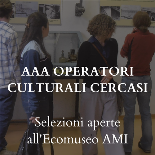 Selezione operatori culturali per Rete Museale AMI e Chiese Romaniche AMI