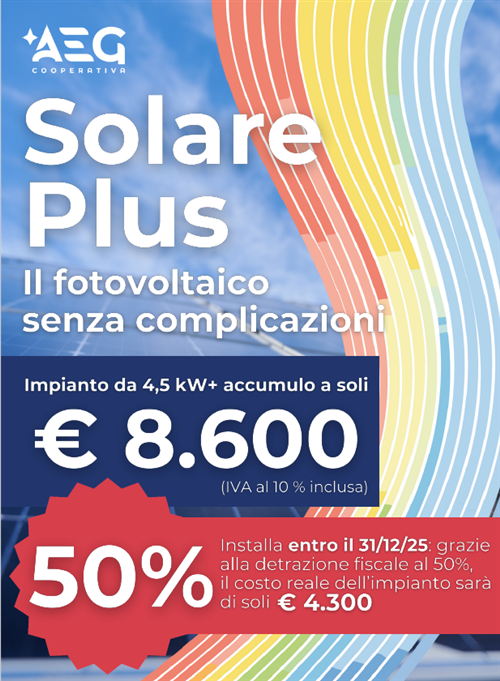 Promozione AEG - Solare Plus