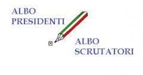 Albo Presidenti e Scrutatori Seggio Elettorale